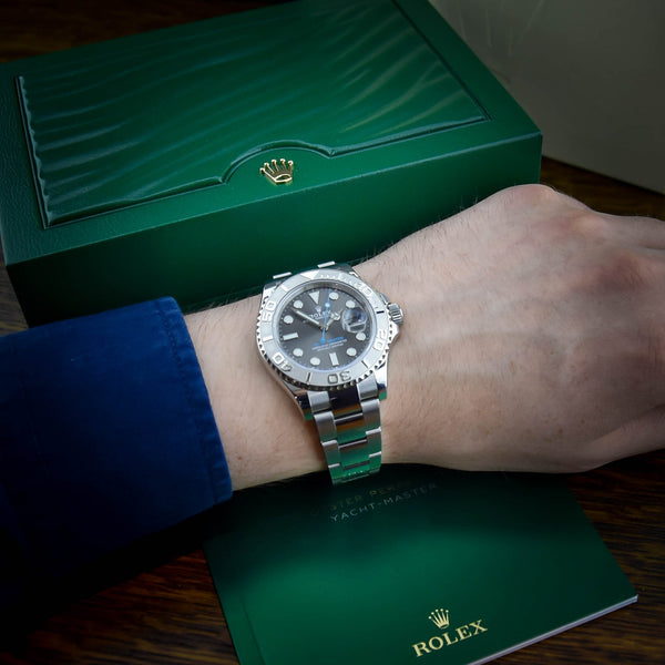 Yacht-Master 126622 - Gents Watch - Rhodium Dial - 2022