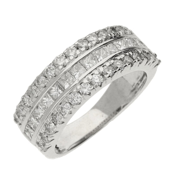Ladies 9ct White Gold Diamond Eternity Ring - 1.50ct