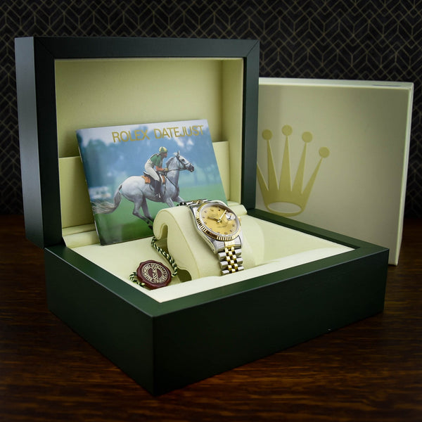 Datejust 16233 - Gents Watch - Champagne Dial - 1989