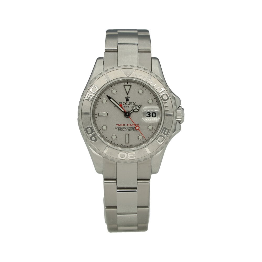 Yacht-Master 169622 - Ladies Watch - Silver Dial - 2006