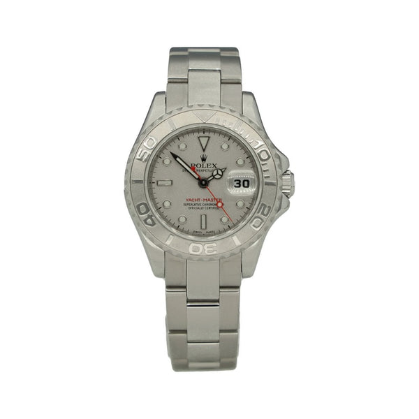 Yacht-Master 169622 - Ladies Watch - Silver Dial - 2006