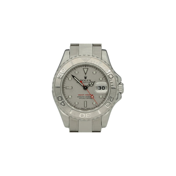 Yacht-Master 169622 - Ladies Watch - Silver Dial - 2006