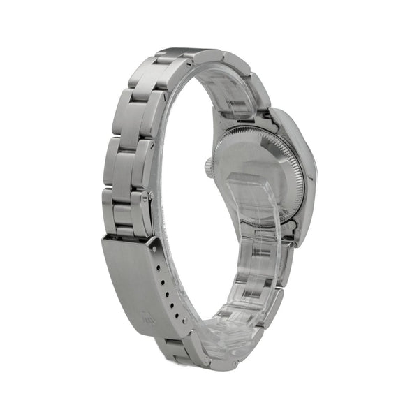 Oyster Perpetual 76080 - Ladies Watch - Black Dial - 2001