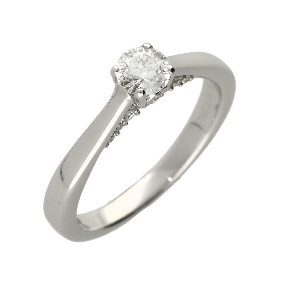 18ct White Gold Forever Diamond Ring - 0.45ct
