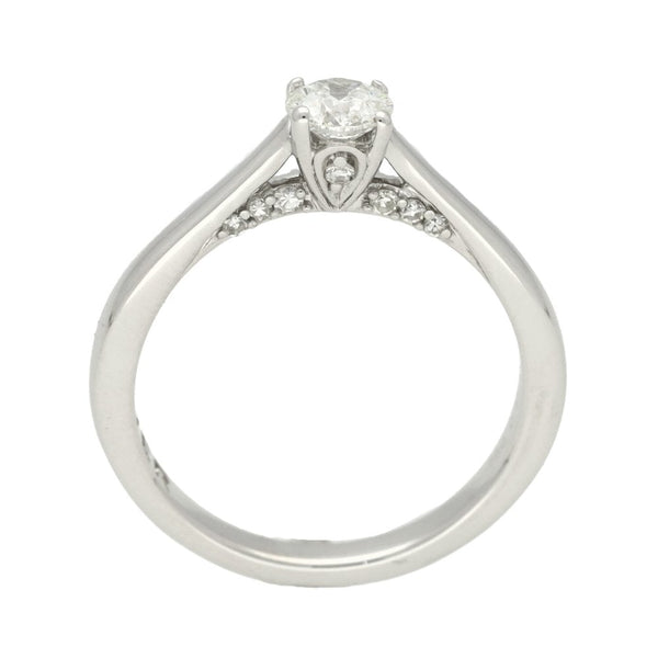 18ct White Gold Forever Diamond Ring - 0.45ct