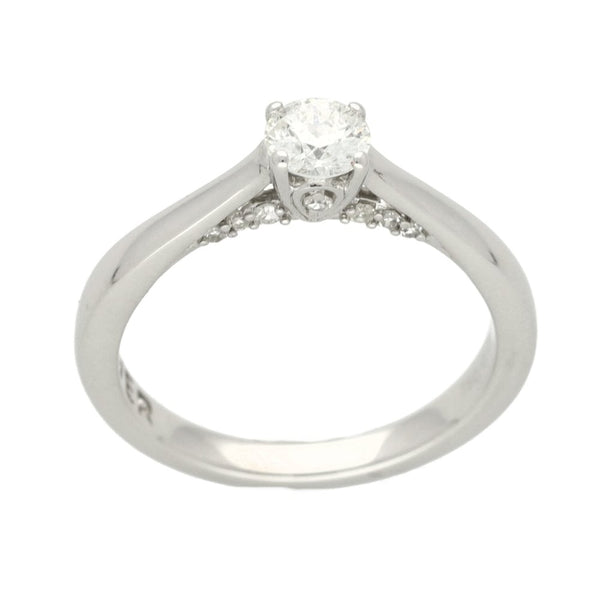 18ct White Gold Forever Diamond Ring - 0.45ct