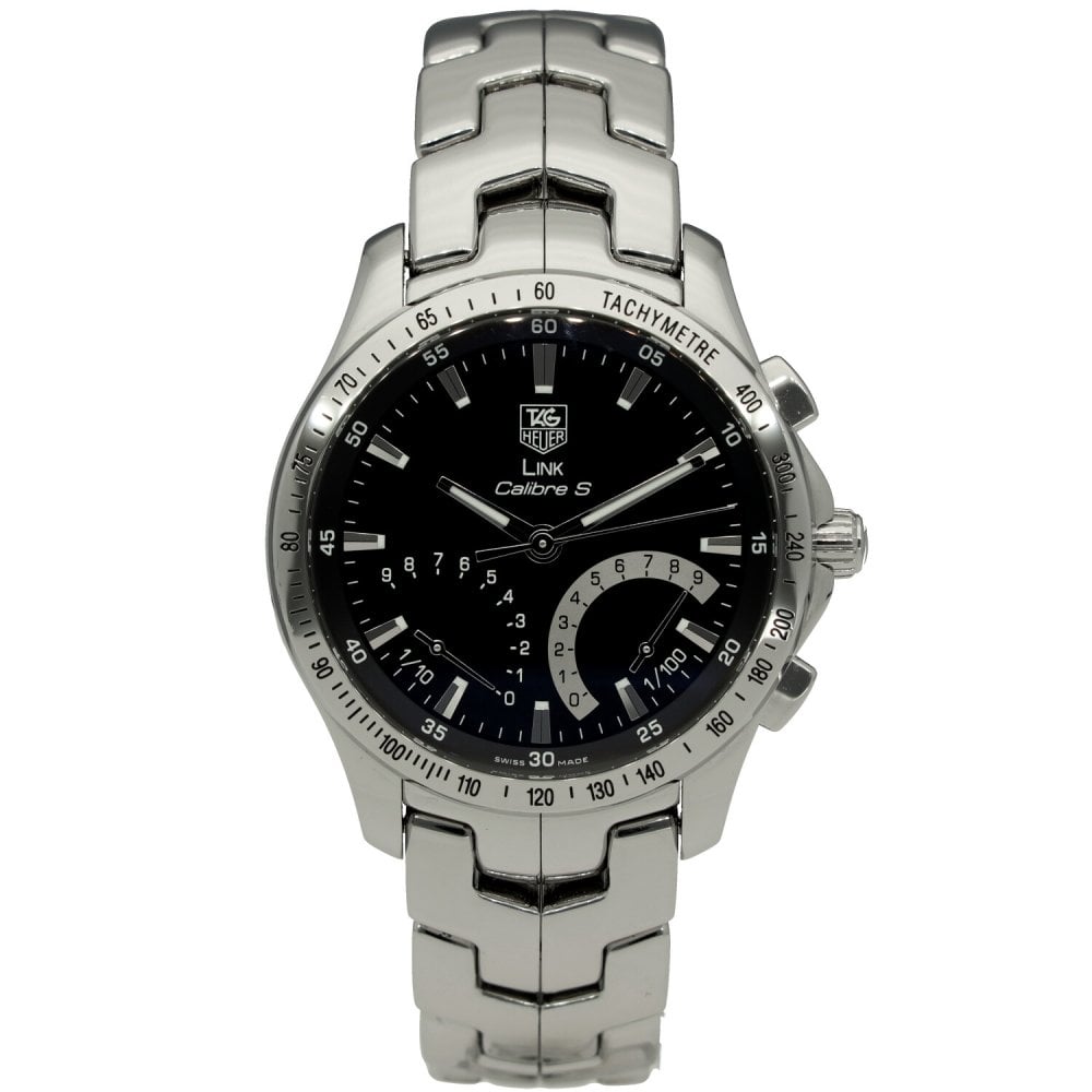 Link CJF7112 - Mens Watch - Black Dial - 2012