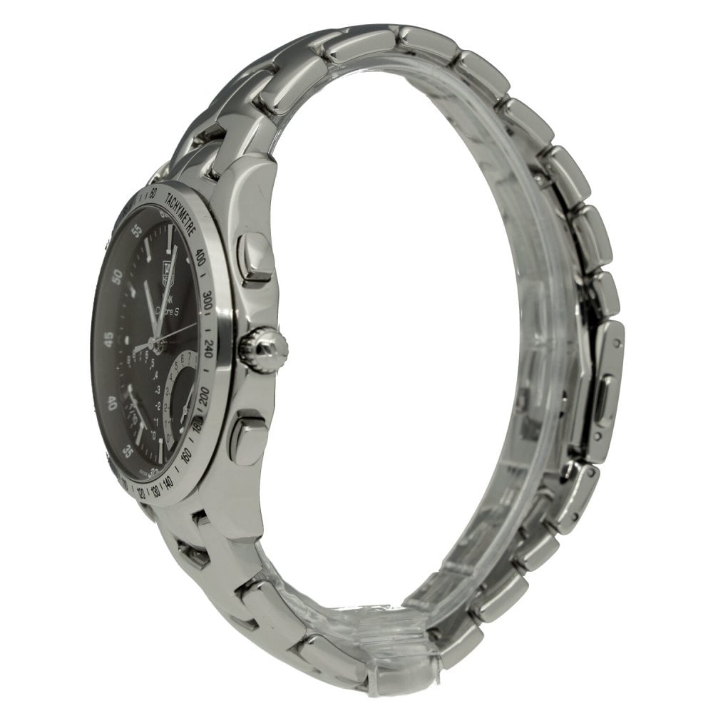 Link CJF7112 - Mens Watch - Black Dial - 2012