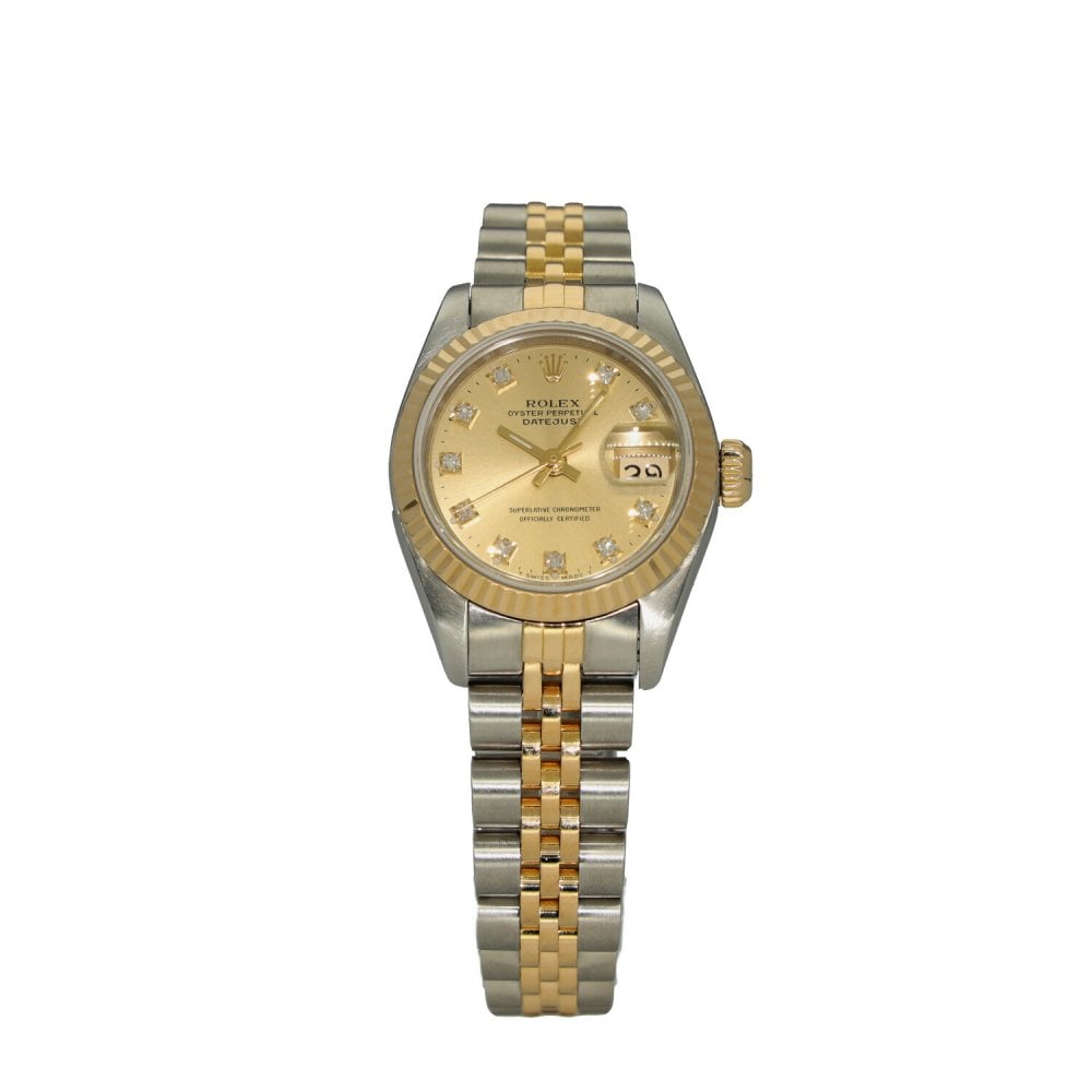 Datejust 69173 - Champagne Diamond Dial - 1990