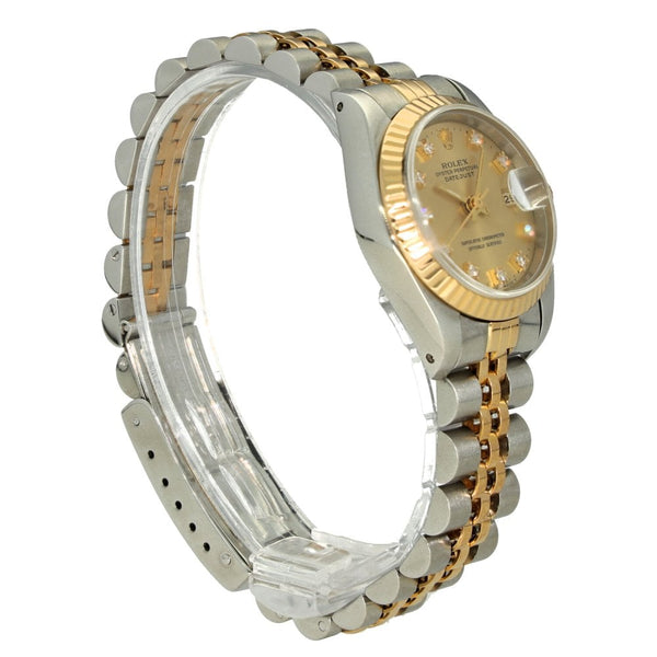 Datejust 69173 - Champagne Diamond Dial - 1990