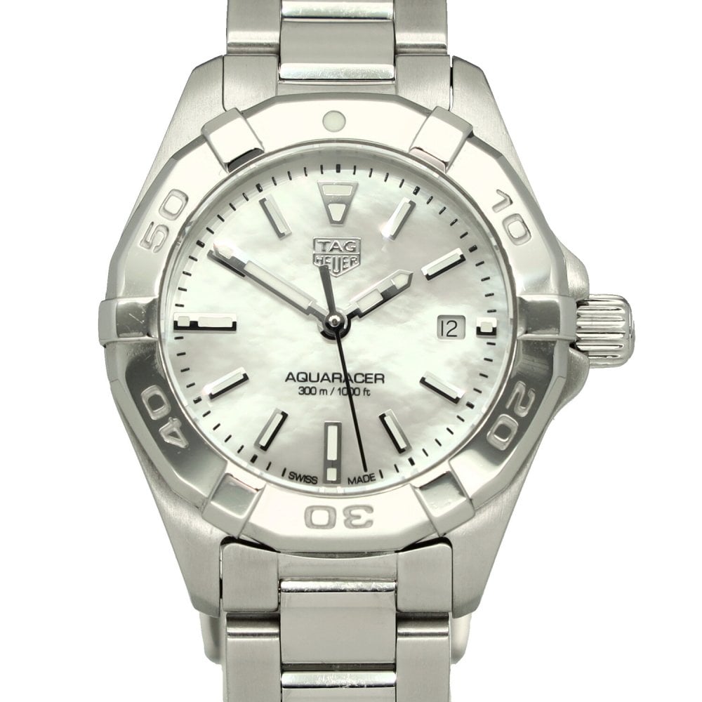 Aquaracer WBD1411 - Mother of Pearl Dial - 2017