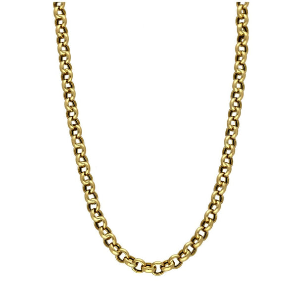 Ladies 9ct Yellow Gold 18" Belcher Chain - 12.3g