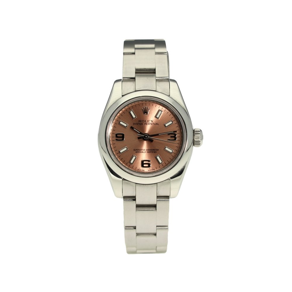 Oyster Perpetual 176200 - Pink Dial - 2008