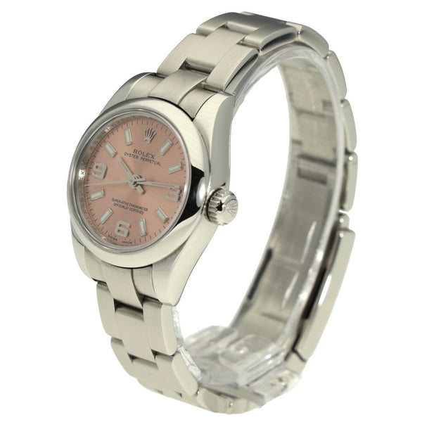 Oyster Perpetual 176200 - Pink Dial - 2008