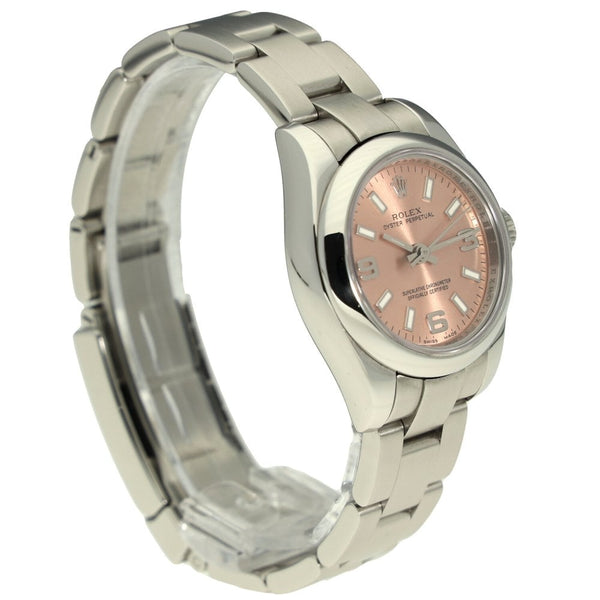 Oyster Perpetual 176200 - Pink Dial - 2008