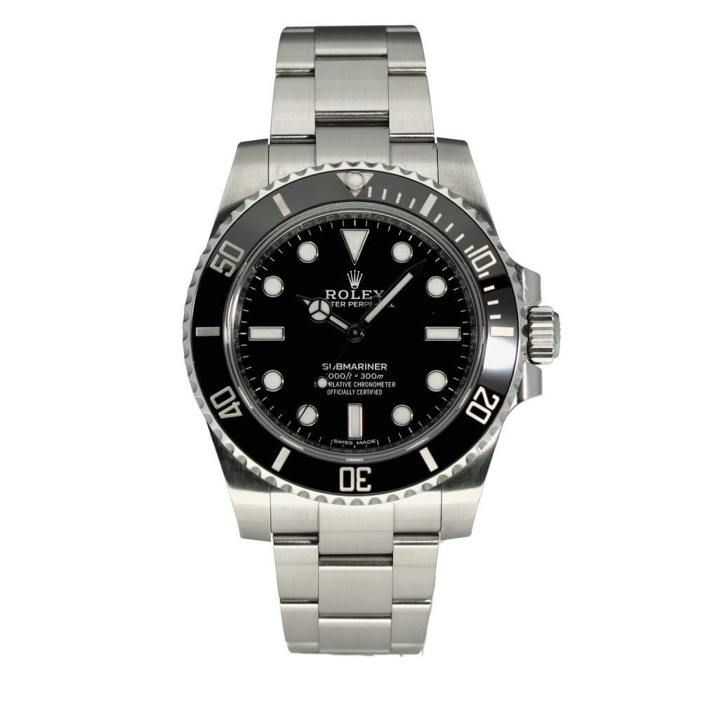 Submariner 114060 Non Date - Black Dial - 2018