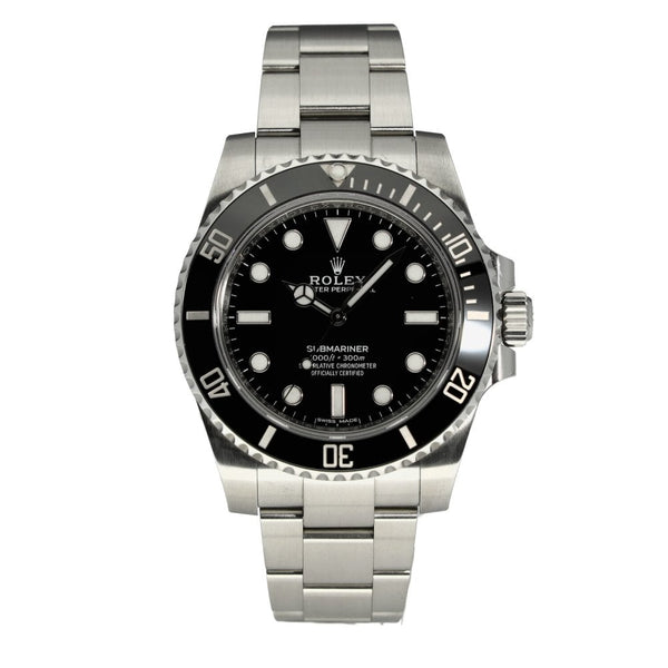 Submariner 114060 Non Date - Black Dial - 2018