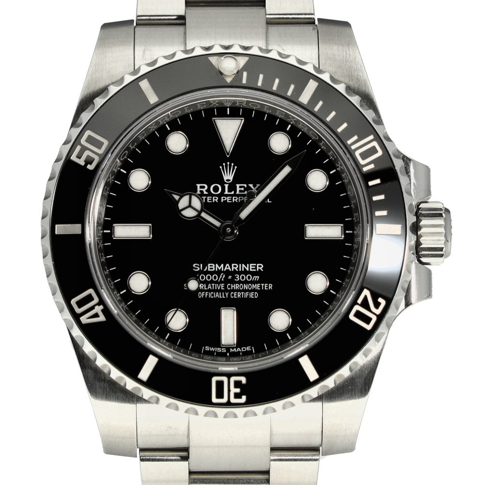 Submariner 114060 Non Date - Black Dial - 2018