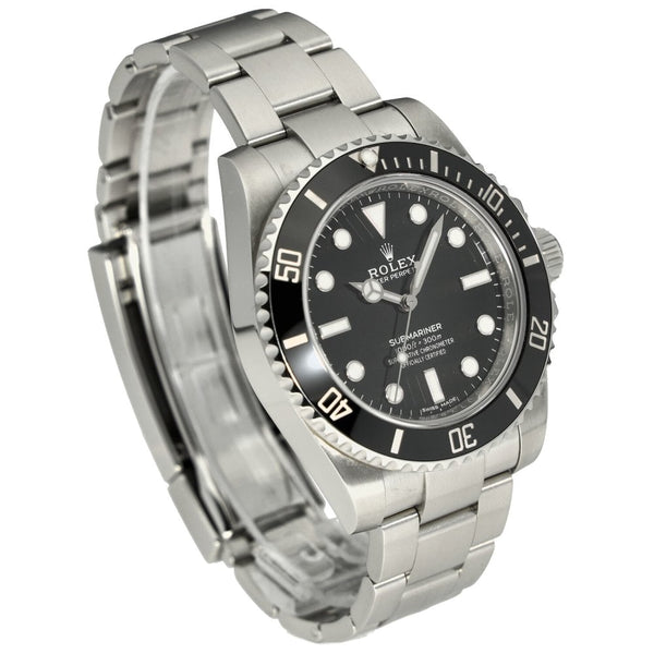 Submariner 114060 Non Date - Black Dial - 2018