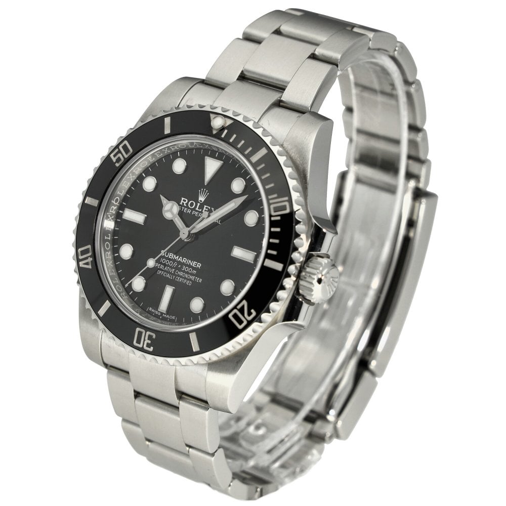 Submariner 114060 Non Date - Black Dial - 2018