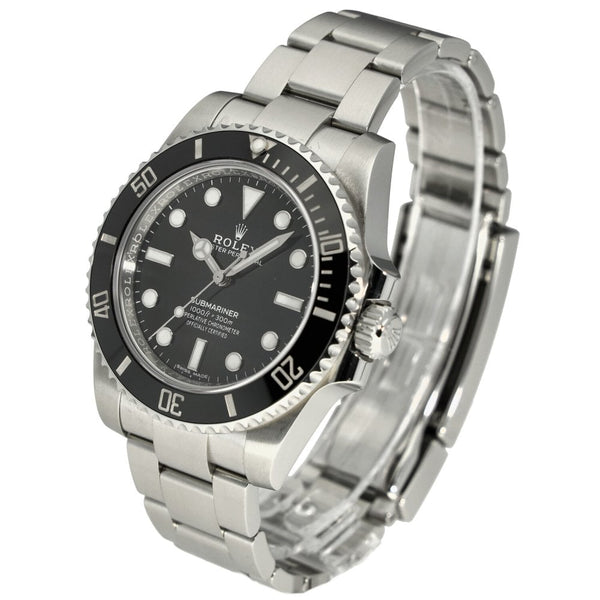 Submariner 114060 Non Date - Black Dial - 2018