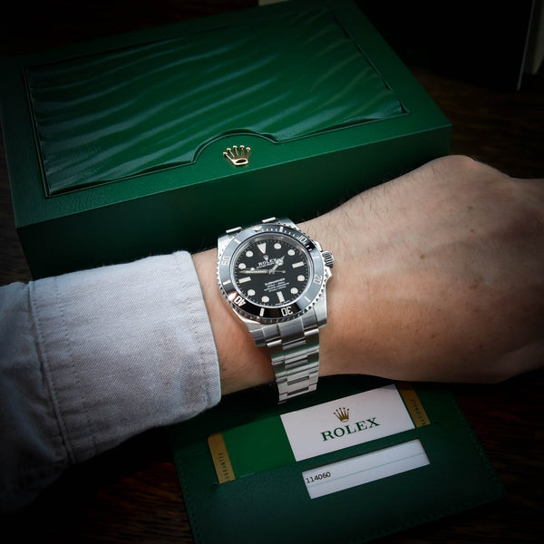 Submariner 114060 Non Date - Black Dial - 2018