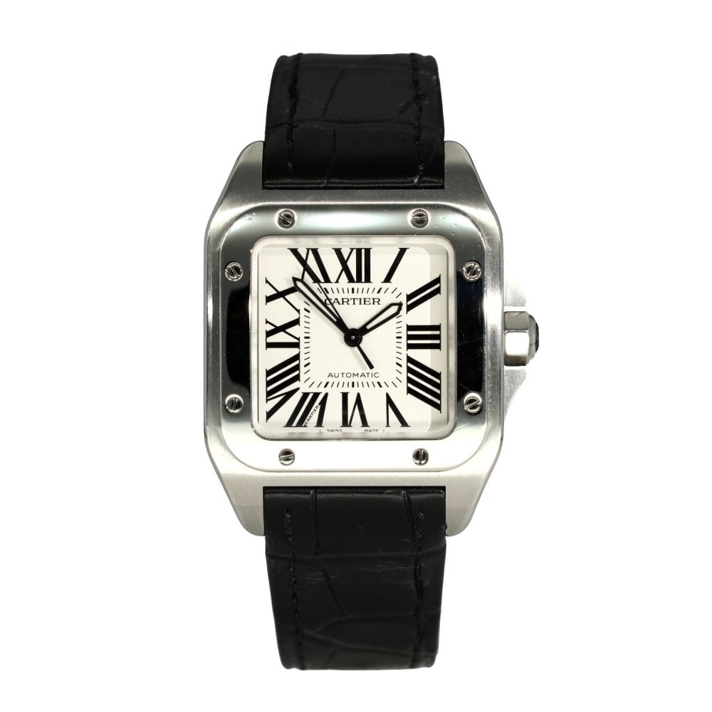 Santos 2878 - Gents Watch - White Dial - 2007