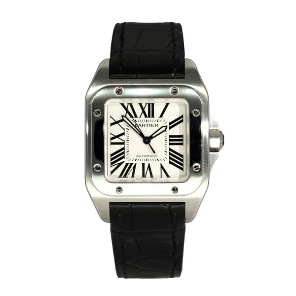 Santos 2878 - Gents Watch - White Dial - 2007
