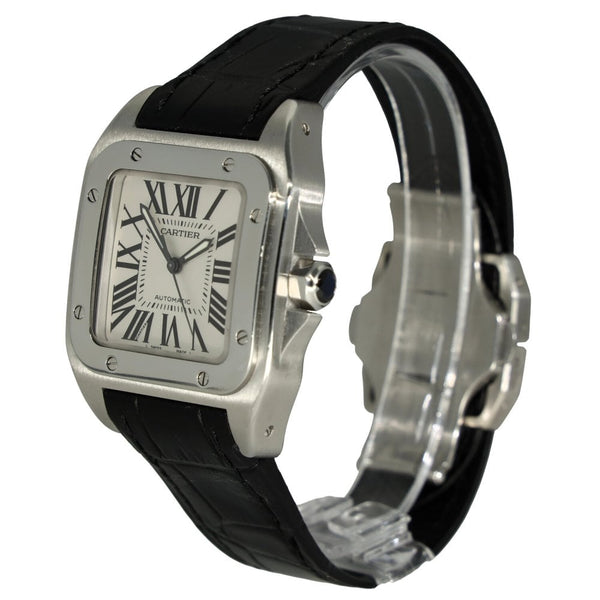 Santos 2878 - Gents Watch - White Dial - 2007