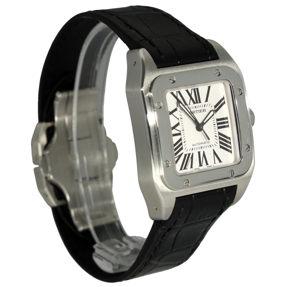 Santos 2878 - Gents Watch - White Dial - 2007