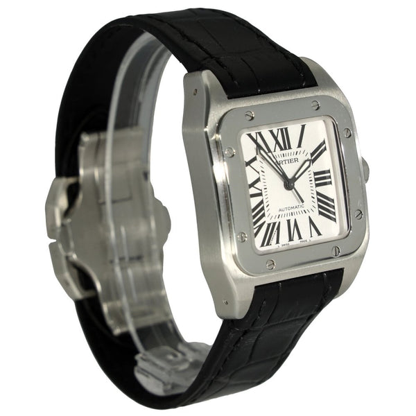 Santos 2878 - Gents Watch - White Dial - 2007