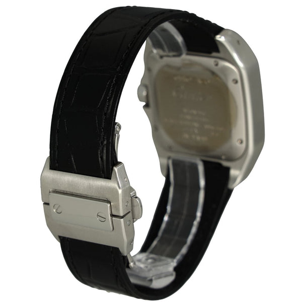 Santos 2878 - Gents Watch - White Dial - 2007
