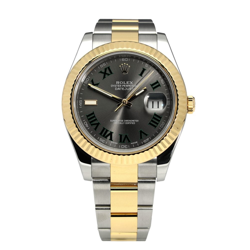 Datejust II 116333 - Gents Watch - Wimbledon Dial - 2016