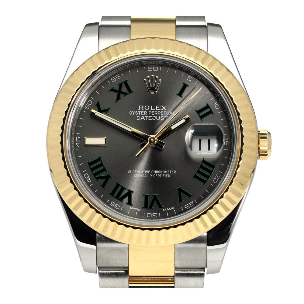 Datejust II 116333 - Gents Watch - Wimbledon Dial - 2016