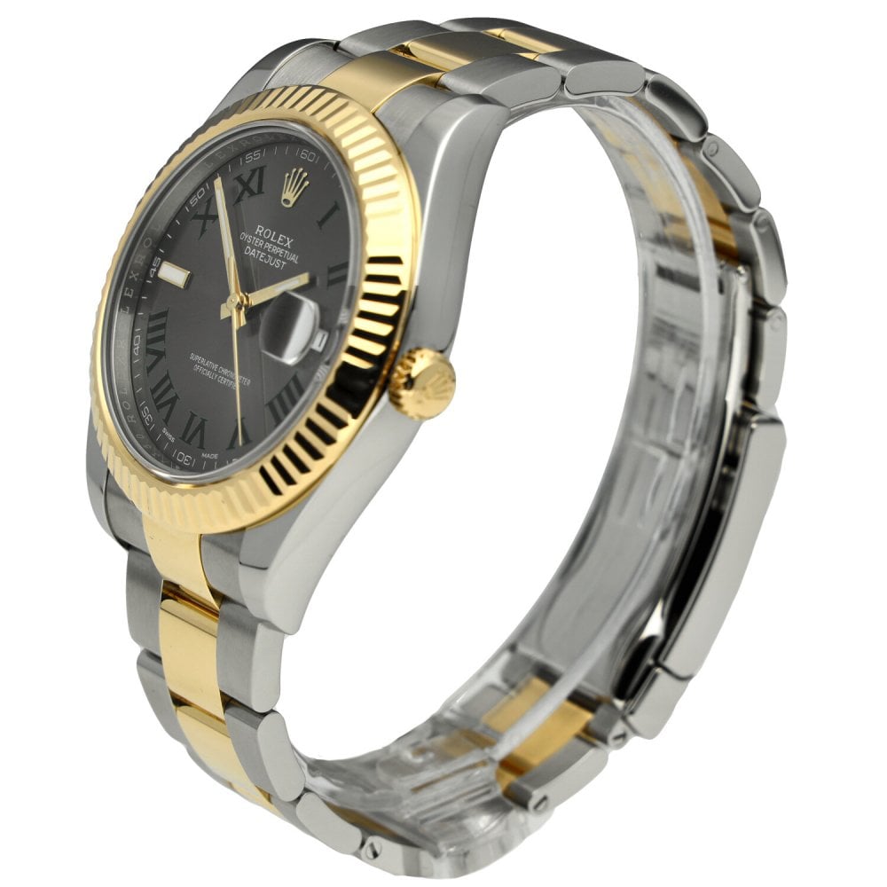 Datejust II 116333 - Gents Watch - Wimbledon Dial - 2016