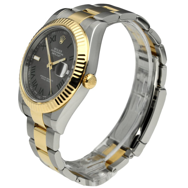 Datejust II 116333 - Gents Watch - Wimbledon Dial - 2016