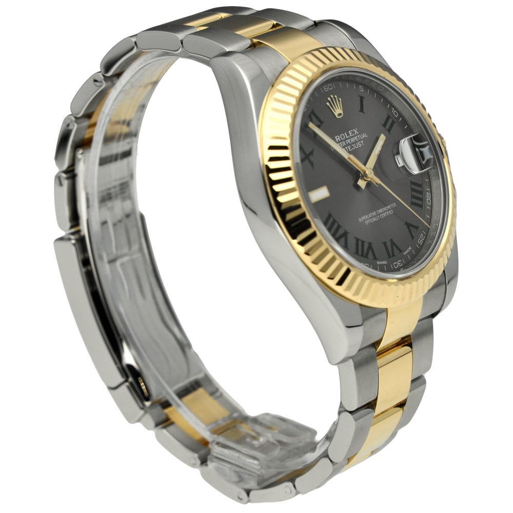 Datejust II 116333 - Gents Watch - Wimbledon Dial - 2016
