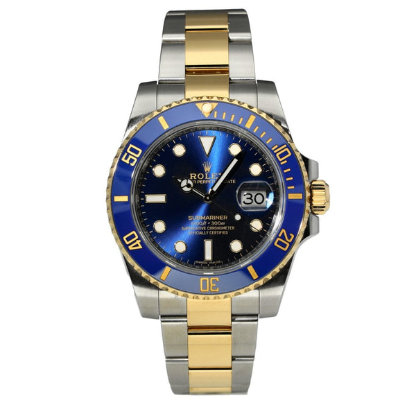 Submariner 116613LB - Blue Dial - 2018