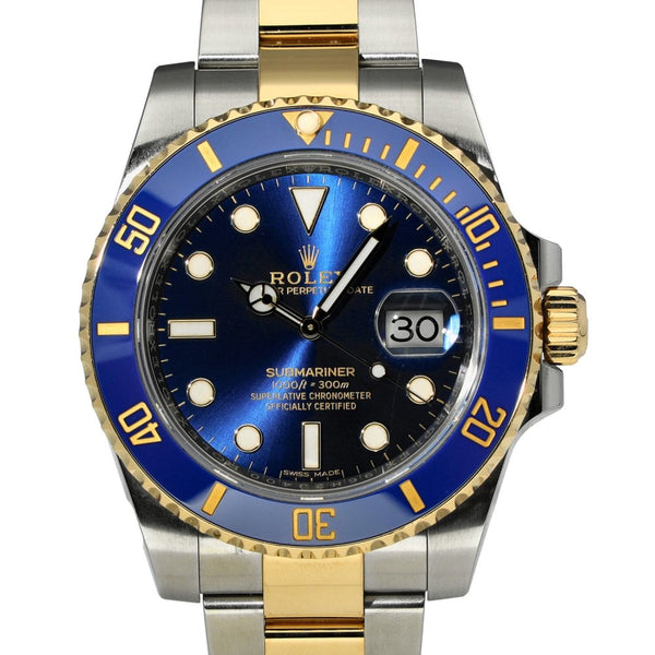 Submariner 116613LB - Blue Dial - 2018