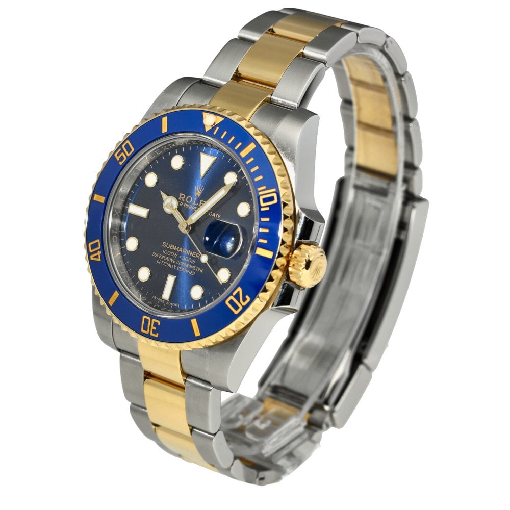 Submariner 116613LB - Blue Dial - 2018
