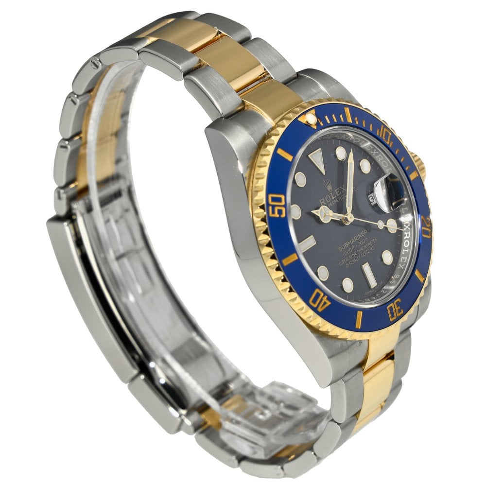 Submariner 116613LB - Blue Dial - 2018