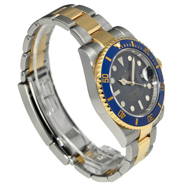 Submariner 116613LB - Blue Dial - 2018