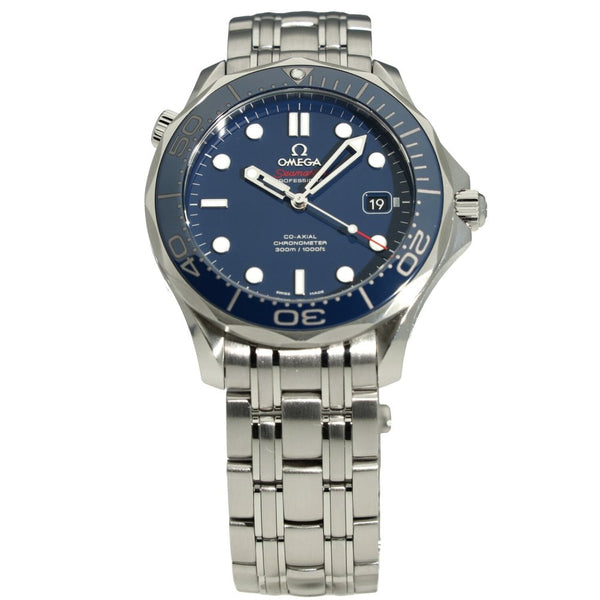 Seamaster 212.30.41.20.03.001 - Blue Dial - 2018