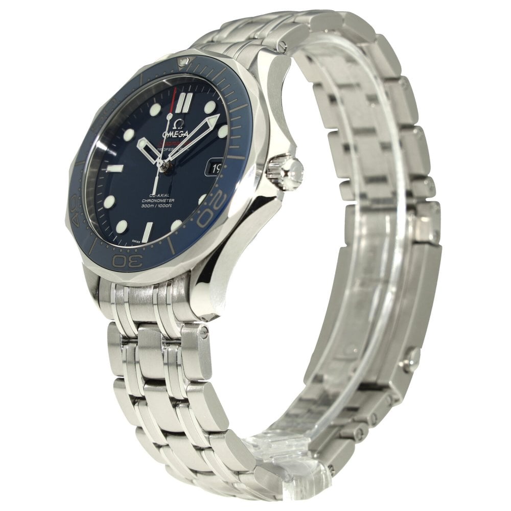 Seamaster 212.30.41.20.03.001 - Blue Dial - 2018