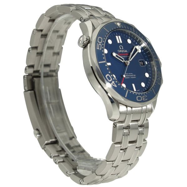 Seamaster 212.30.41.20.03.001 - Blue Dial - 2018