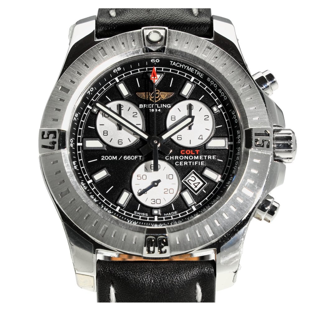 Colt A73388 - Gents Watch - Black Dial - 2018