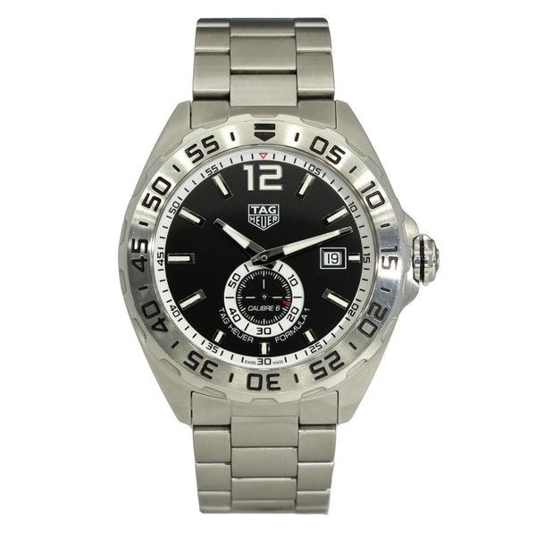 Formula 1 WAZ2012- Gents Watch - Black Dial - 2019