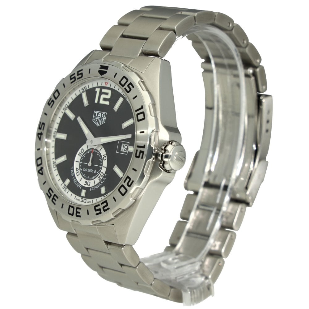 Formula 1 WAZ2012- Gents Watch - Black Dial - 2019