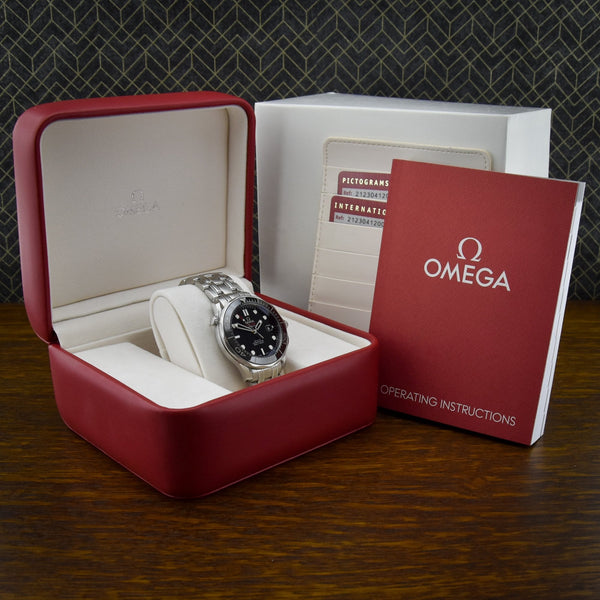 Seamaster 212.30.41.20.01.003 - Gents Watch - 2015