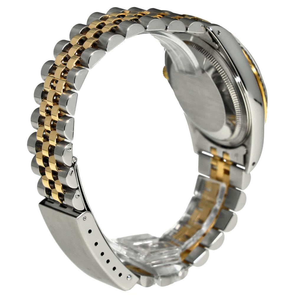 Datejust 16233 - Gents Watch - Gold Dial - 1990